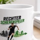 Tasse »Rechter Schienenspieler«