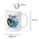 Tasse »Rügen – Kreide. Küste. Weitblick.«