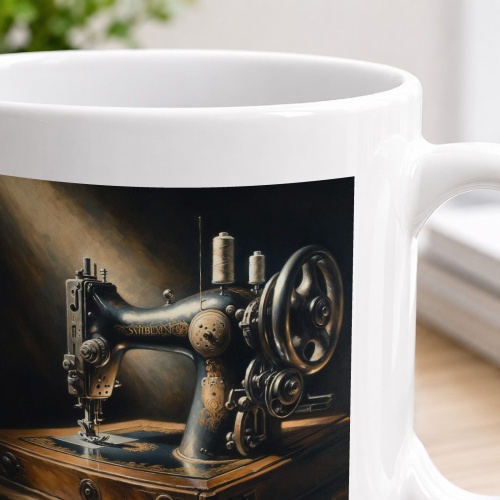 Tasse »Die Kunst des Nähens - Barock«