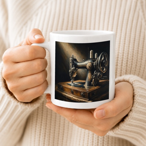 Tasse »Die Kunst des Nähens - Barock«