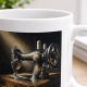 Tasse »Die Kunst des Nähens - Barock«
