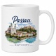 Tasse »Passau Stadtmotiv mit Koordinaten«
