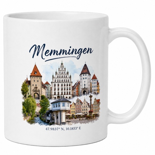 Tasse »Memmingen«