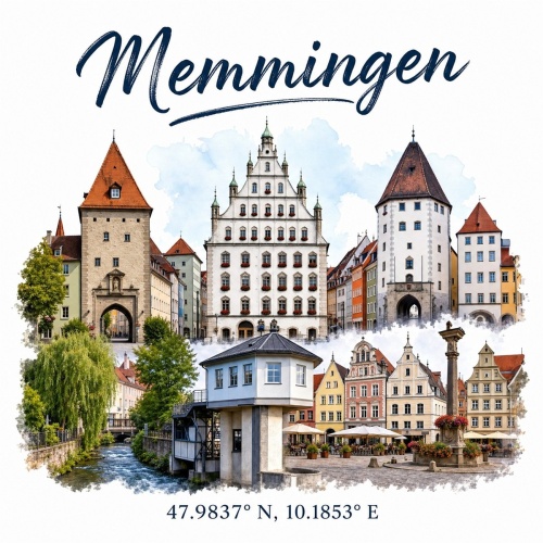 Tasse »Memmingen«