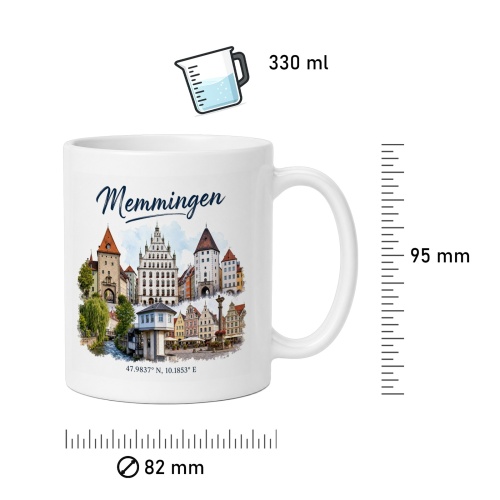 Tasse »Memmingen«