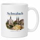 Tasse »Schwabach – Goldstadt & Altstadtflair«