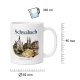 Tasse »Schwabach – Goldstadt & Altstadtflair«