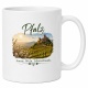 Tasse »Pfalz – Sonne. Wein. Lebensfreude.«