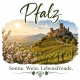 Tasse »Pfalz – Sonne. Wein. Lebensfreude.«