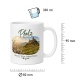 Tasse »Pfalz – Sonne. Wein. Lebensfreude.«