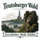 Tasse »Teutoburger Wald – Geschichte. Wald. Stärke.«