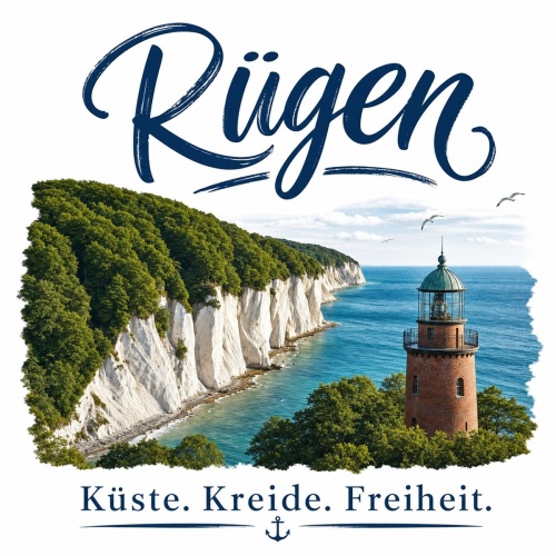 Tasse »Rügen – Küste. Kreide....