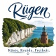 Tasse »Rügen – Küste. Kreide. Freiheit.«