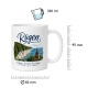 Tasse »Rügen – Küste. Kreide. Freiheit.«