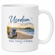 Tasse »Usedom – Sonne. Strand. Leichtigkeit.«