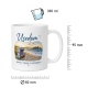 Tasse »Usedom – Sonne. Strand. Leichtigkeit.«