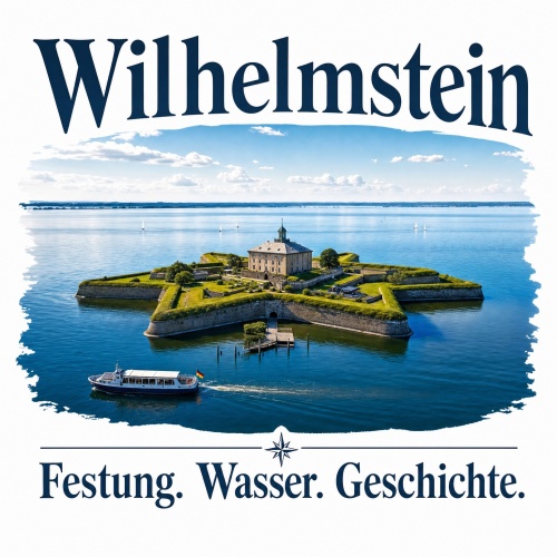 Tasse »Wilhelmstein – Festung. Wasser....