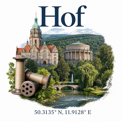 Tasse »Hof – Collage mit...
