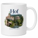 Tasse »Hof – Collage mit Sehenswürdigkeiten«