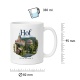 Tasse »Hof – Collage mit Sehenswürdigkeiten«