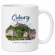 Tasse »Coburg – Sehenswürdigkeiten«