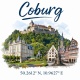 Tasse »Coburg – Sehenswürdigkeiten«