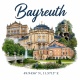 Tasse »Bayreuth Sehenswürdigkeiten«
