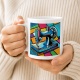 Tasse »Die Kunst des Nähens - PopArt«