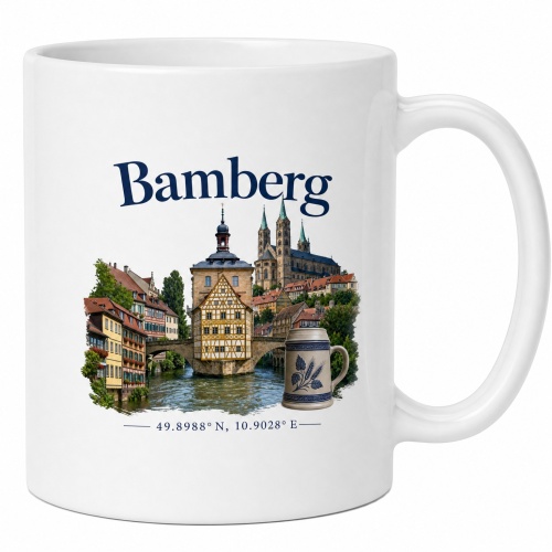 Tasse »Bamberg Panorama«