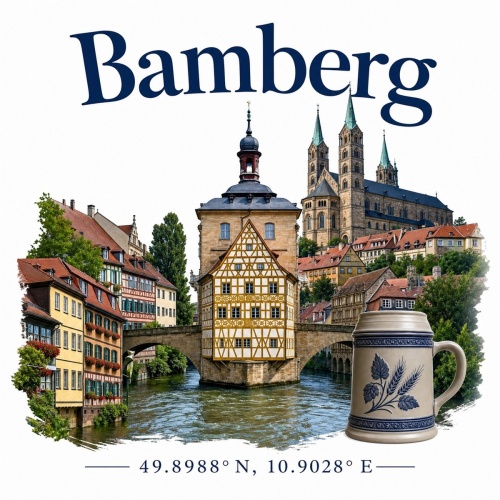 Tasse »Bamberg Panorama«