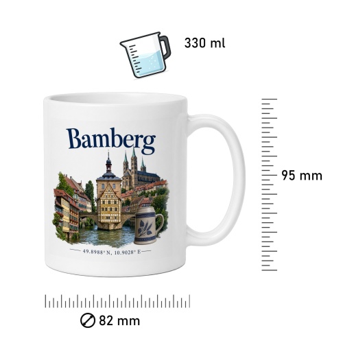 Tasse »Bamberg Panorama«