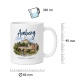 Tasse »Amberg Stadtmotiv«