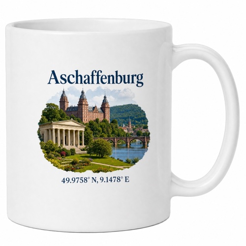 Tasse »Aschaffenburg«