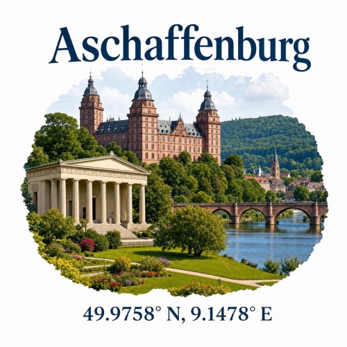 Tasse »Aschaffenburg«