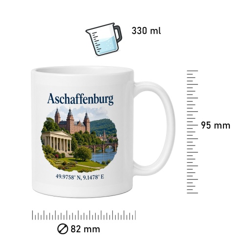 Tasse »Aschaffenburg«