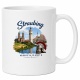 Tasse »Straubing Skyline & Römerhelm«