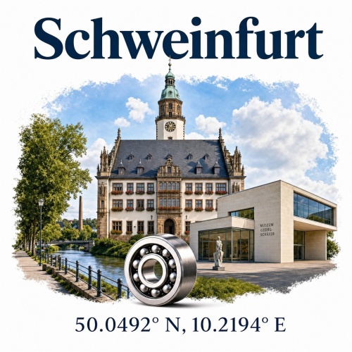 Tasse »Schweinfurt – Rathaus & Museum«