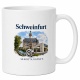 Tasse »Schweinfurt – Rathaus & Museum«