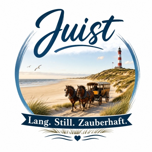 Tasse »Juist – Lang. Still. Zauberhaft.«