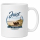 Tasse »Juist – Lang. Still. Zauberhaft.«