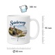 Tasse »Spiekeroog – Tradition. Ruhe. Inselzeit.«