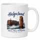 Tasse »Helgoland – Felsen. Meer. Einzigartig.«