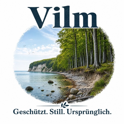Tasse »Vilm – Geschützt. Still....