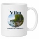 Tasse »Vilm – Geschützt. Still. Ursprünglich.«