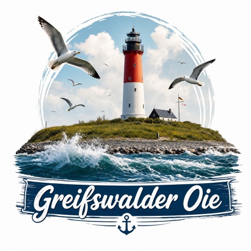 Tasse »Greifswalder Oie Leuchtturm«