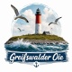 Tasse »Greifswalder Oie Leuchtturm«