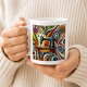 Tasse »Die Kunst des Nähens - PsychedelicArt«