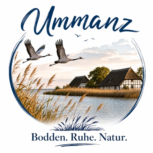 Tasse »Ummanz – Bodden. Ruhe. Natur.«