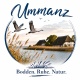 Tasse »Ummanz – Bodden. Ruhe. Natur.«