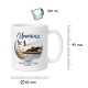 Tasse »Ummanz – Bodden. Ruhe. Natur.«